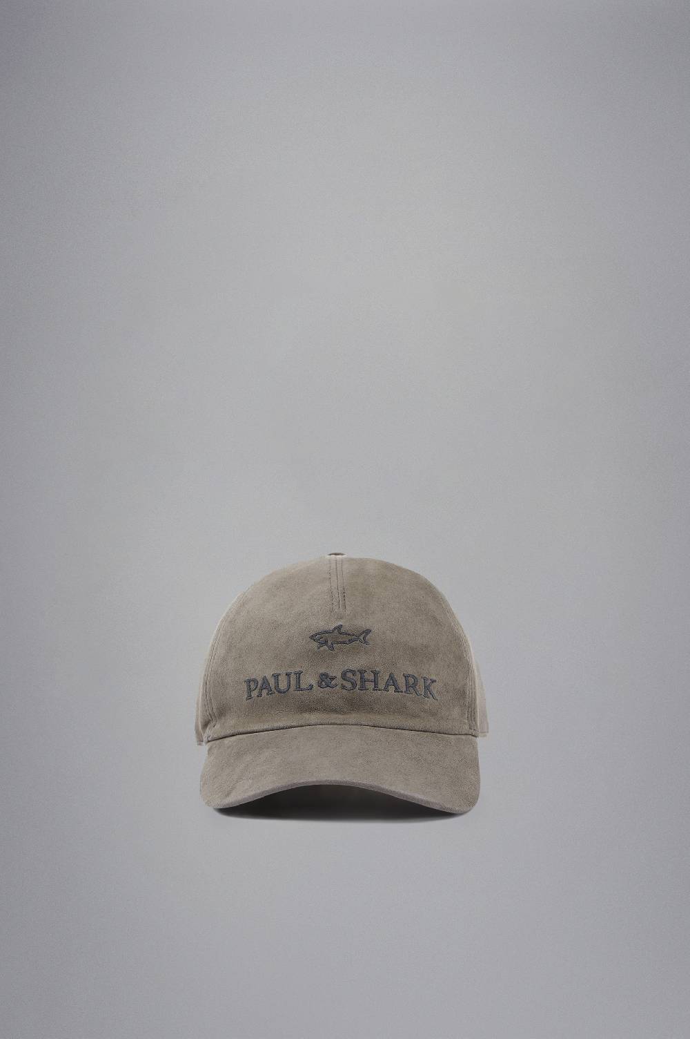 Paul & Shark Cappello da baseball in suede Aqualeather Paul & Shark Nuovo