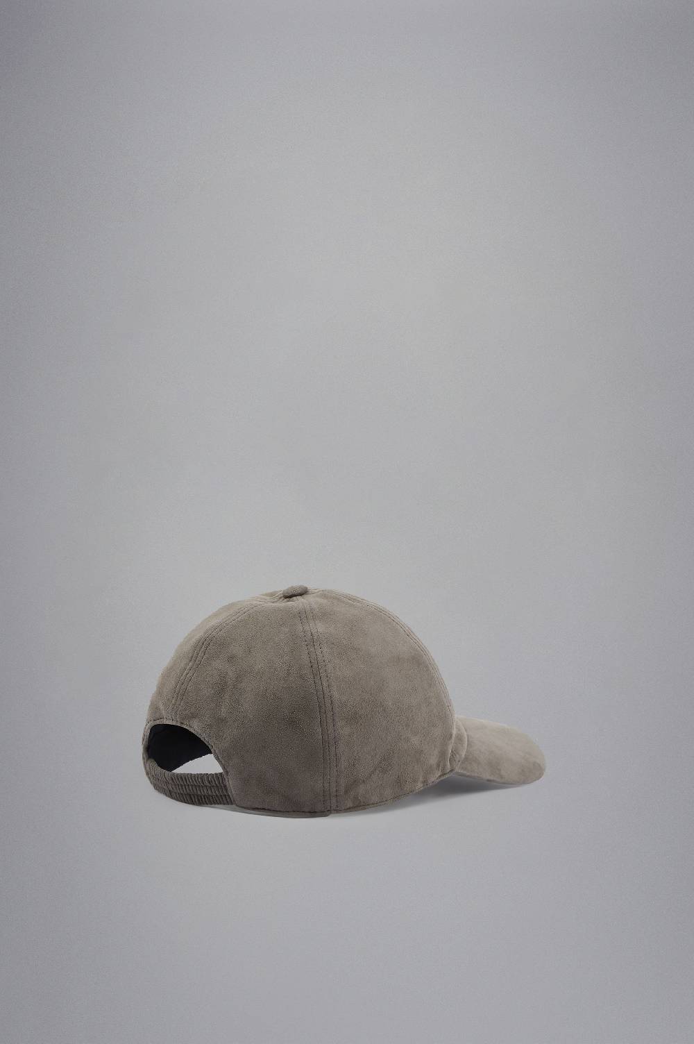 Paul & Shark Cappello da baseball in suede Aqualeather Paul & Shark Nuovo