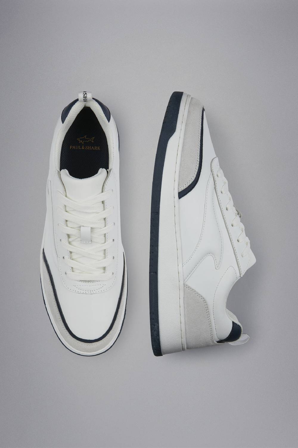 Paul & Shark Sneakers Club Fin in pelle Paul & Shark Acquista Ora