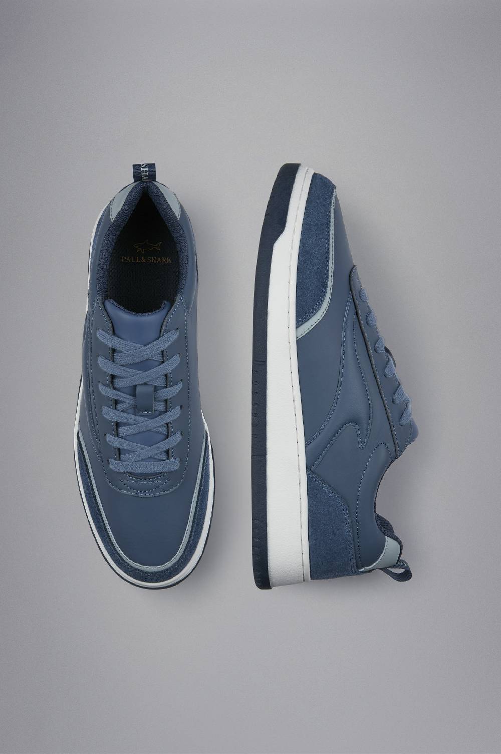 Paul & Shark Sneakers Club Fin in pelle Paul & Shark Promozione Limitata