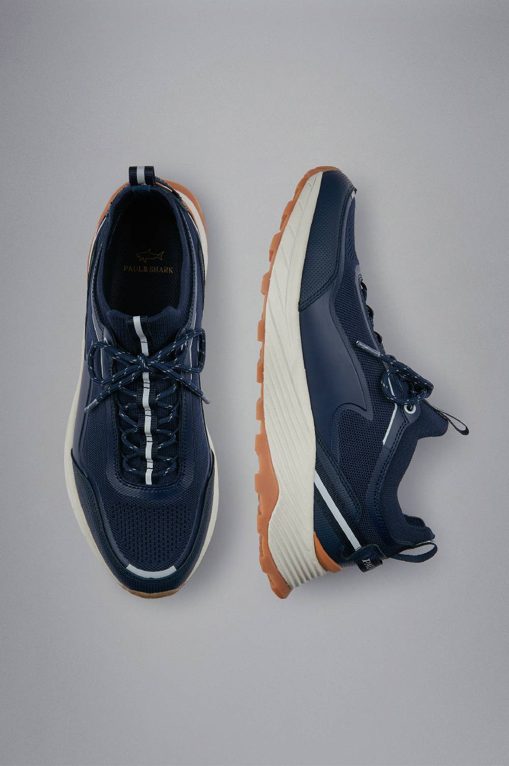 Paul & Shark Sneakers Off-Road megagrip Paul & Shark Fino Al -60%