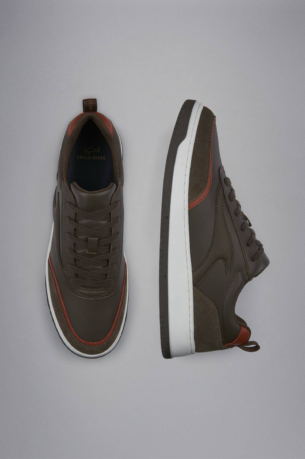 Paul & Shark Sneakers Club Fin in pelle Paul & Shark Affare Del Giorno
