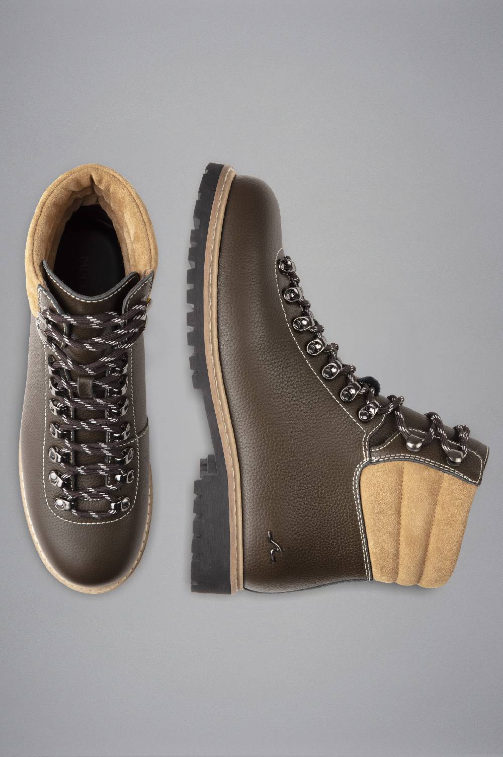 Paul & Shark Stivaletti in pelle Paul & Shark Prezzo Ridotto