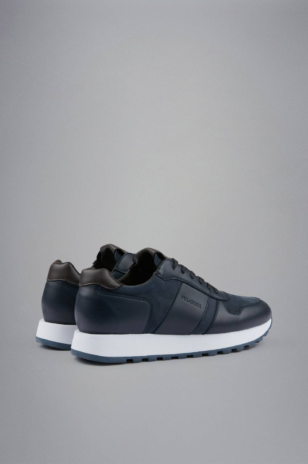 Paul & Shark Sneakers in pelle e suede Paul & Shark Outlet