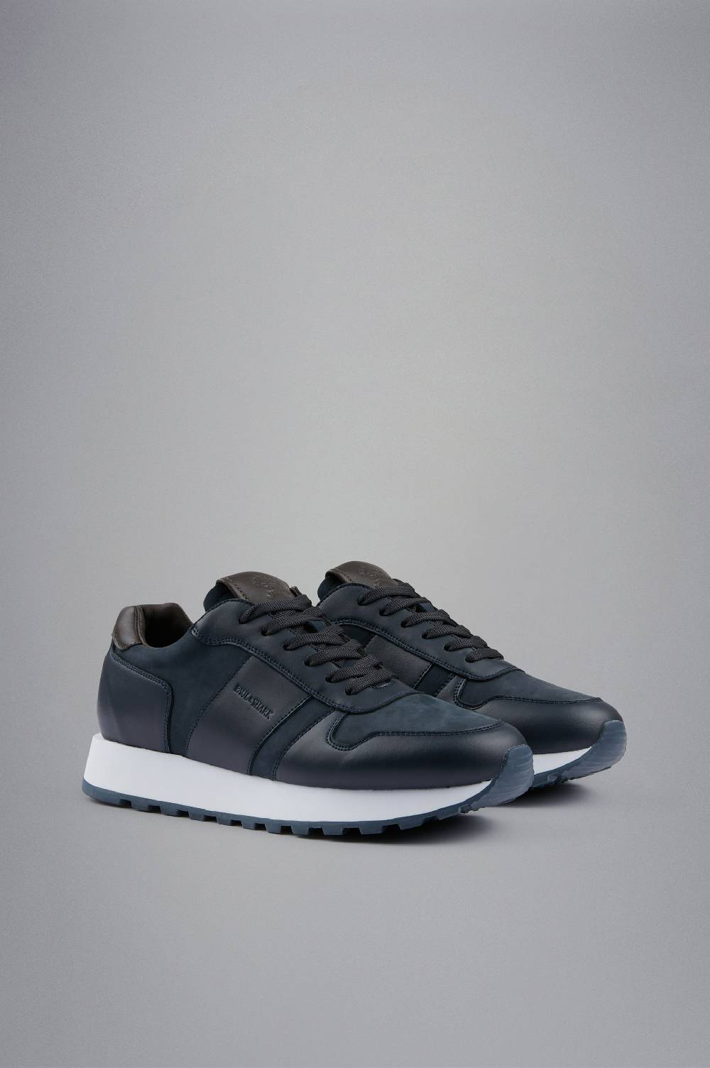 Paul & Shark Sneakers in pelle e suede Paul & Shark Outlet