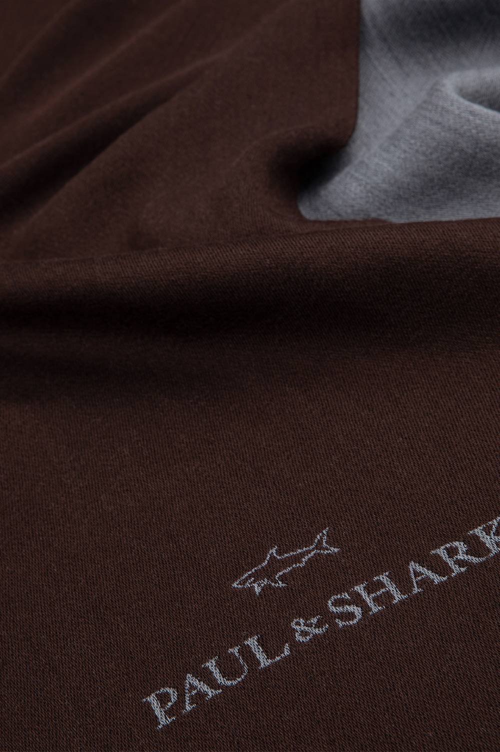 Paul & Shark Sciarpa jacquard in lana Paul & Shark Spedizione Gratuita