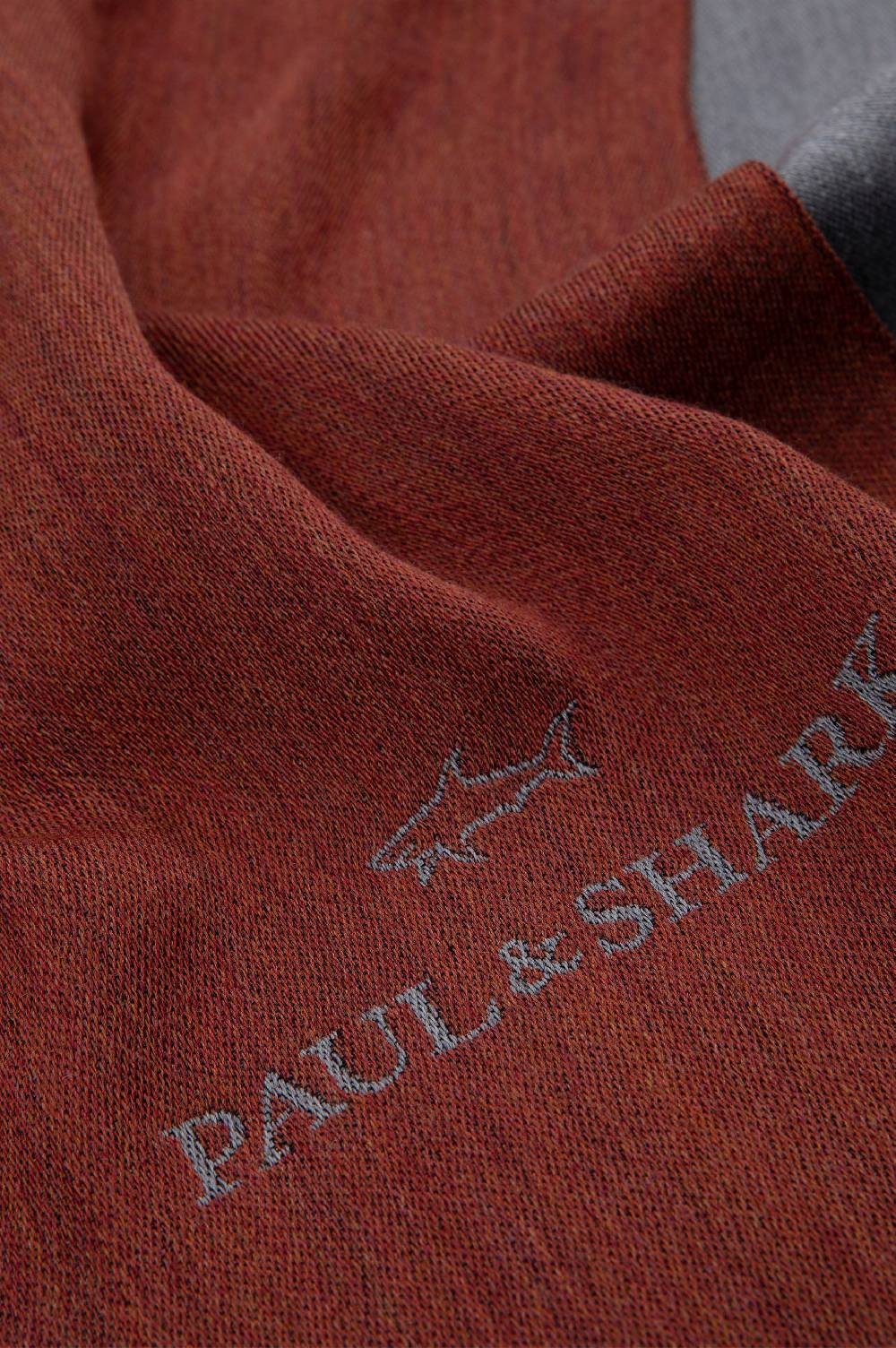 Paul & Shark Sciarpa jacquard in lana Paul & Shark Pezzi Unici