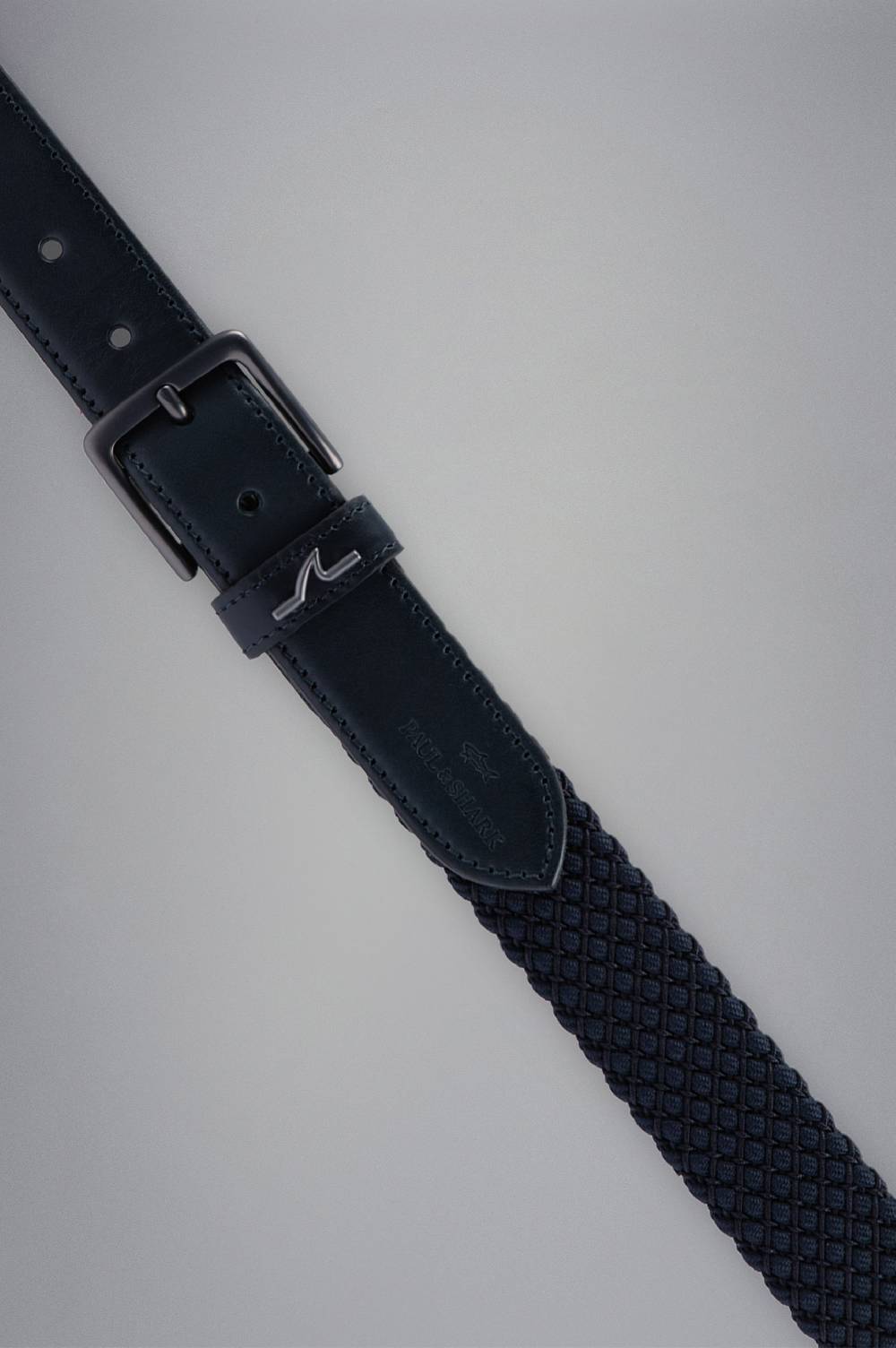 Paul & Shark Cintura elastica con rifiniture in pelle Paul & Shark Promozione Limitata