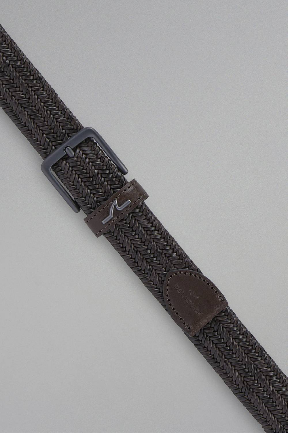 Paul & Shark Cintura intrecciata in pelle Paul & Shark Shopping Online