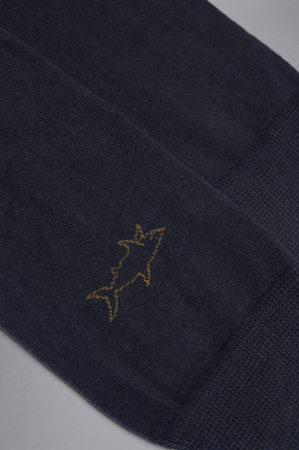 Paul & Shark Calze jacquard in cotone Stretch Paul & Shark Outlet