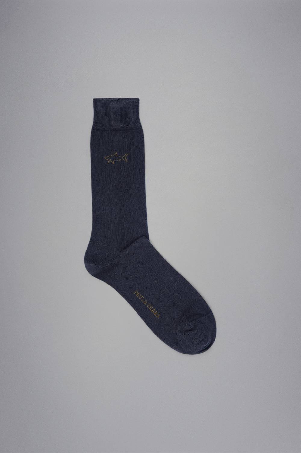 Paul & Shark Calze jacquard in cotone Stretch Paul & Shark Outlet