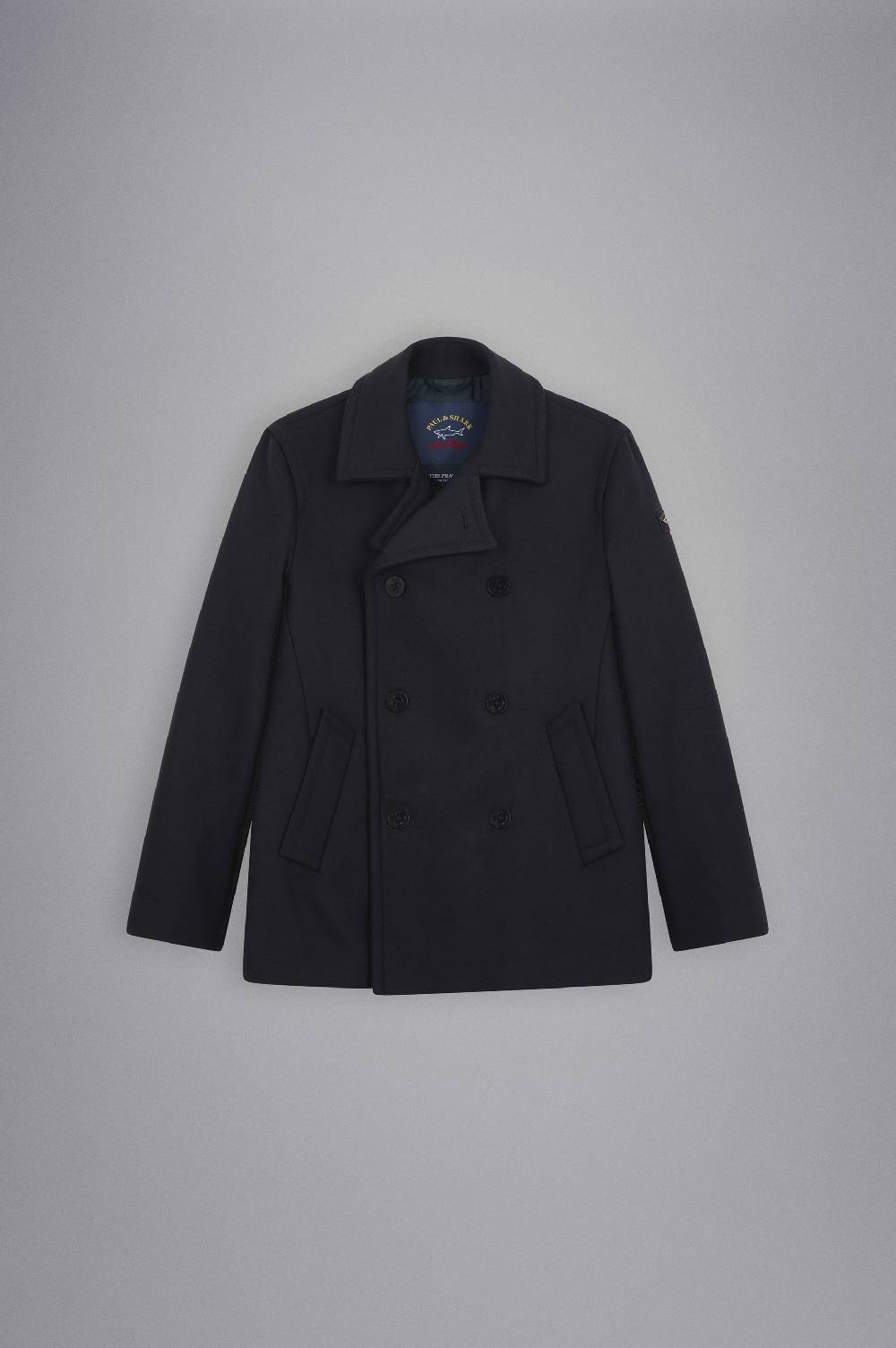 Paul & Shark Cappotto doppio petto in lana Paul & Shark Hotsell