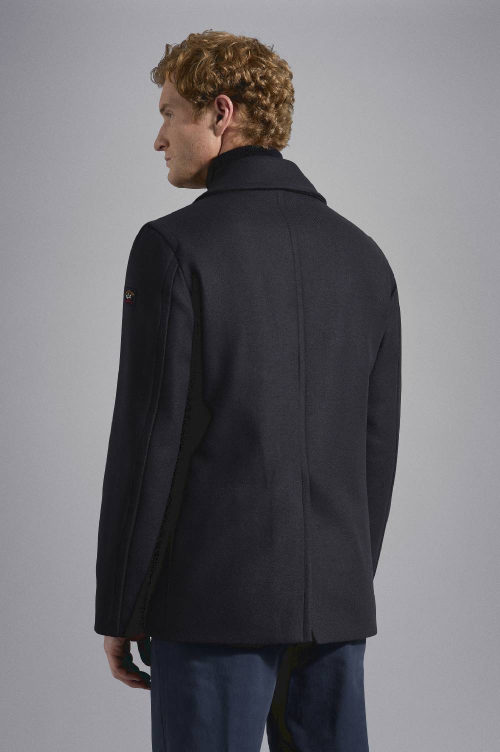 Paul & Shark Cappotto doppio petto in lana Paul & Shark Hotsell