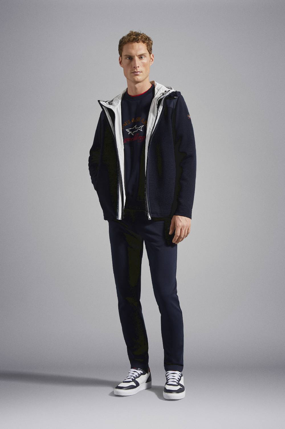 Paul & Shark Giacca reversibile in lana e Typhoon® Paul & Shark Vendita Calda