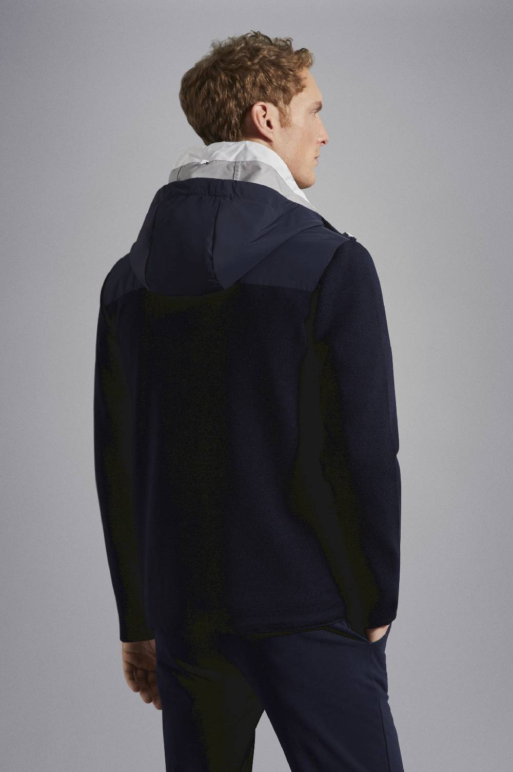 Paul & Shark Giacca reversibile in lana e Typhoon® Paul & Shark Vendita Calda
