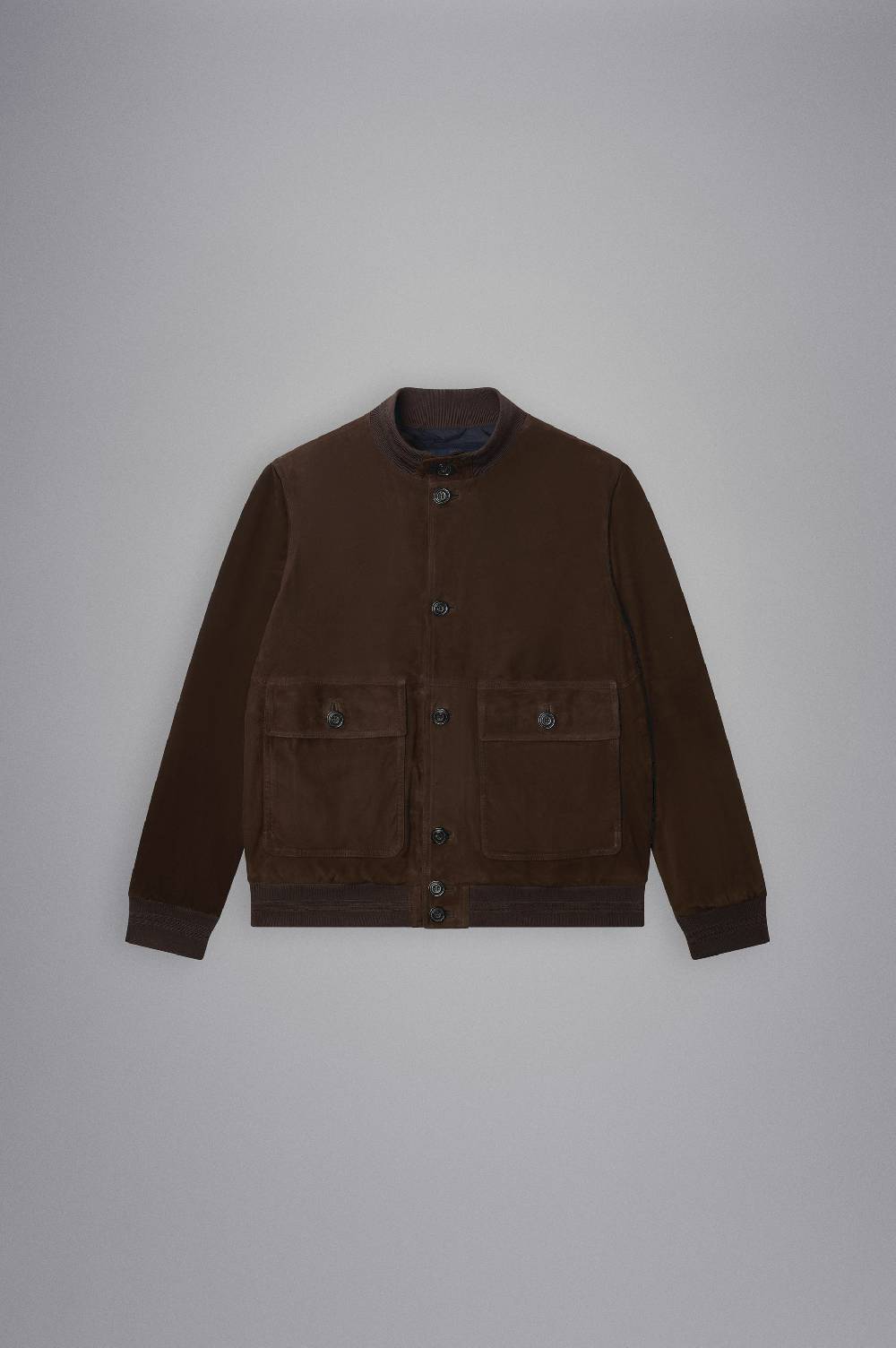 Paul & Shark Giubbotto in suede Aqualeather Paul & Shark Vendita Economica