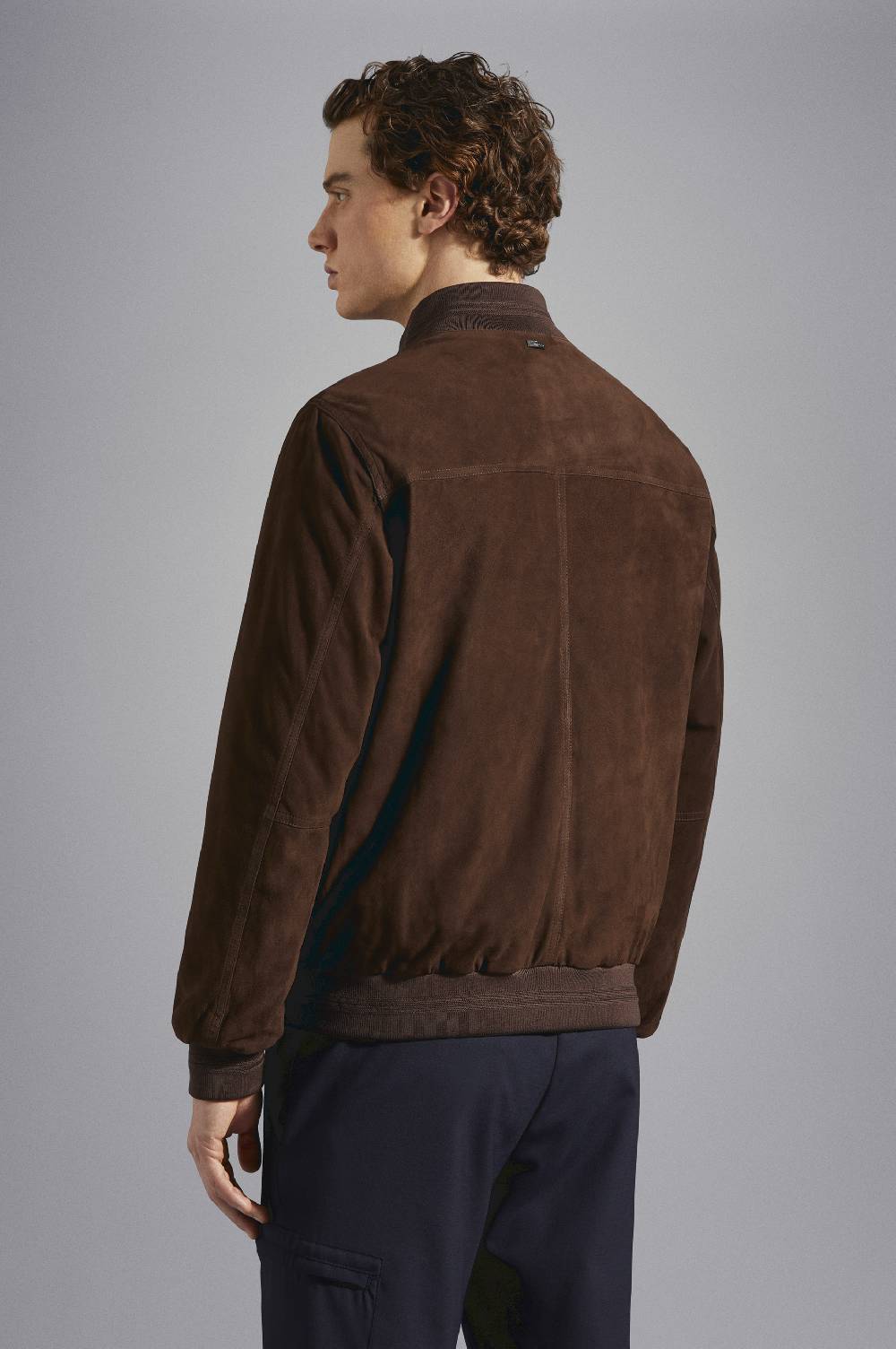 Paul & Shark Giubbotto in suede Aqualeather Paul & Shark Vendita Economica