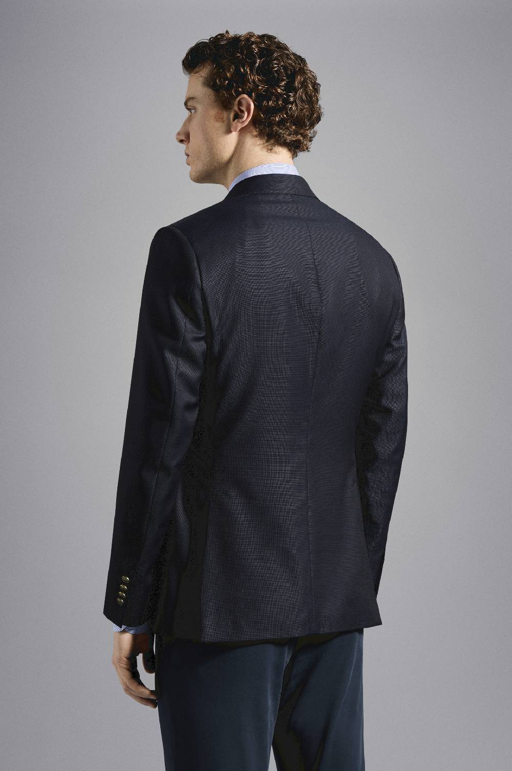 Paul & Shark Navy Blazer di lana leggera Paul & Shark Vendite Flash