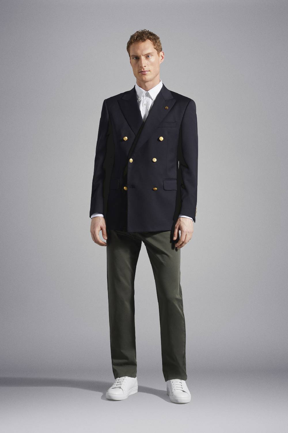 Paul & Shark Doppio petto in lana Navy Blazer Paul & Shark Negozio