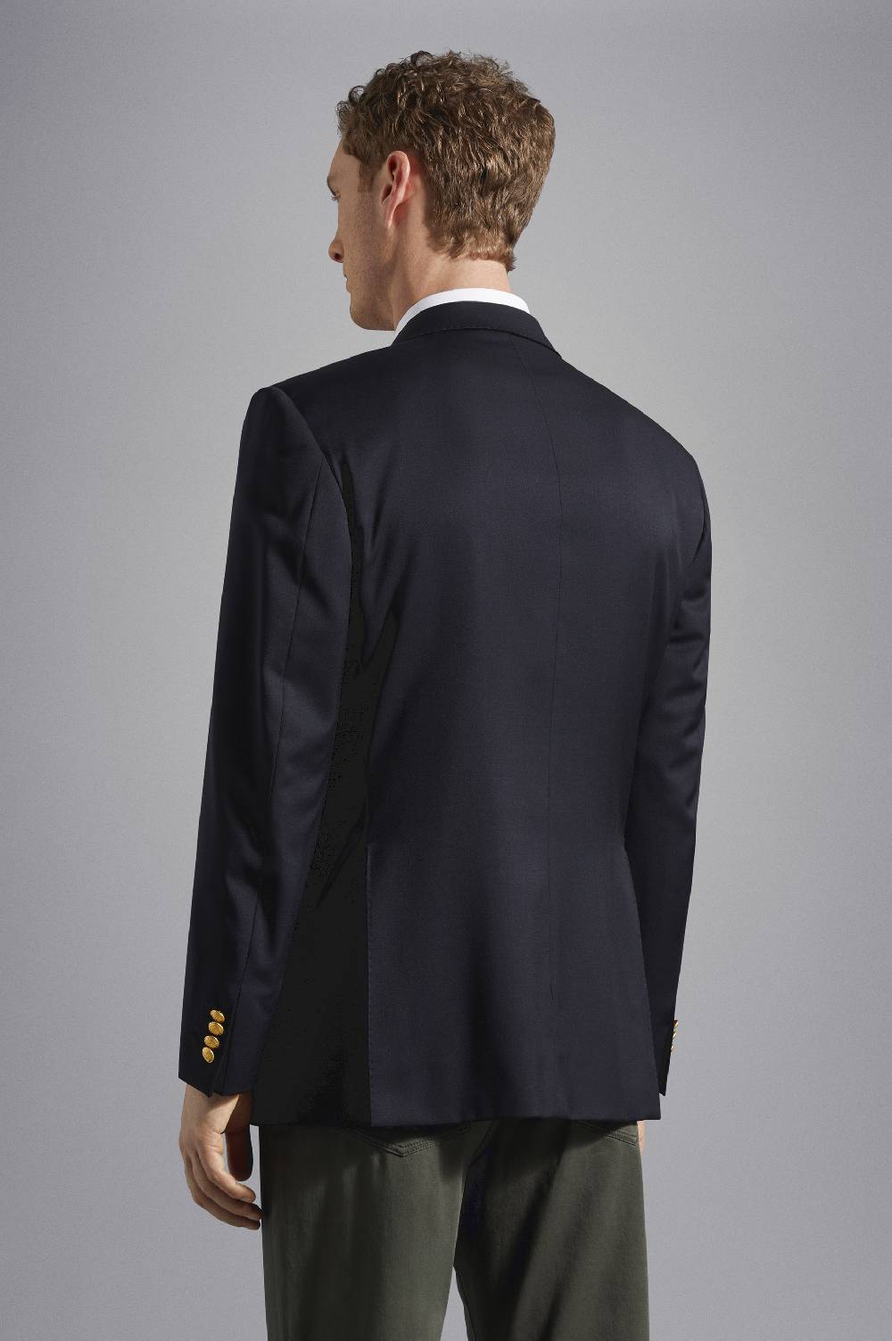 Paul & Shark Doppio petto in lana Navy Blazer Paul & Shark Negozio