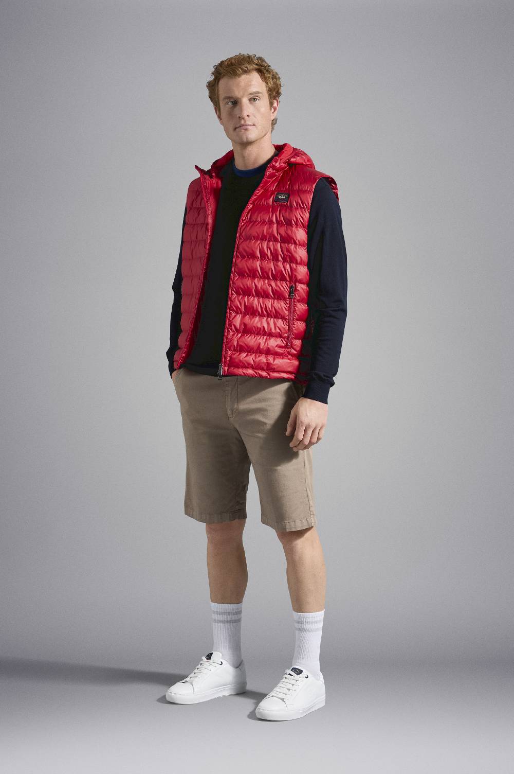 Paul & Shark Gilet in piuma Ultralight Paul & Shark 2025