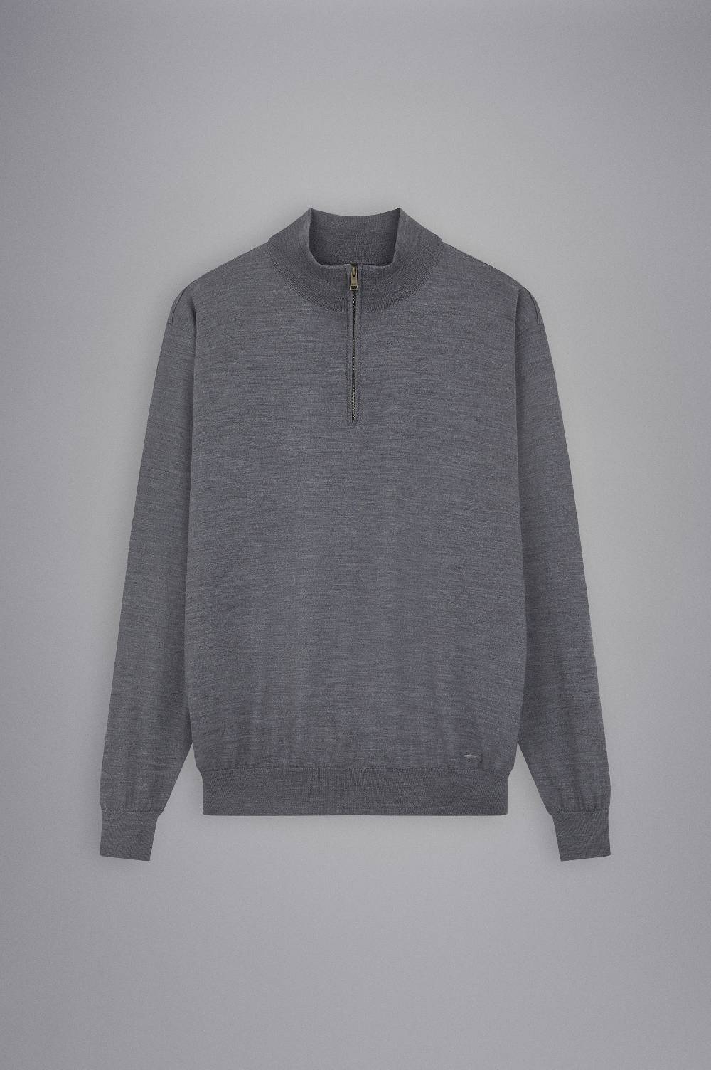 Paul & Shark Maglia con zip in lana Merino extra-fine Winter Summer Paul & Shark Nuovo