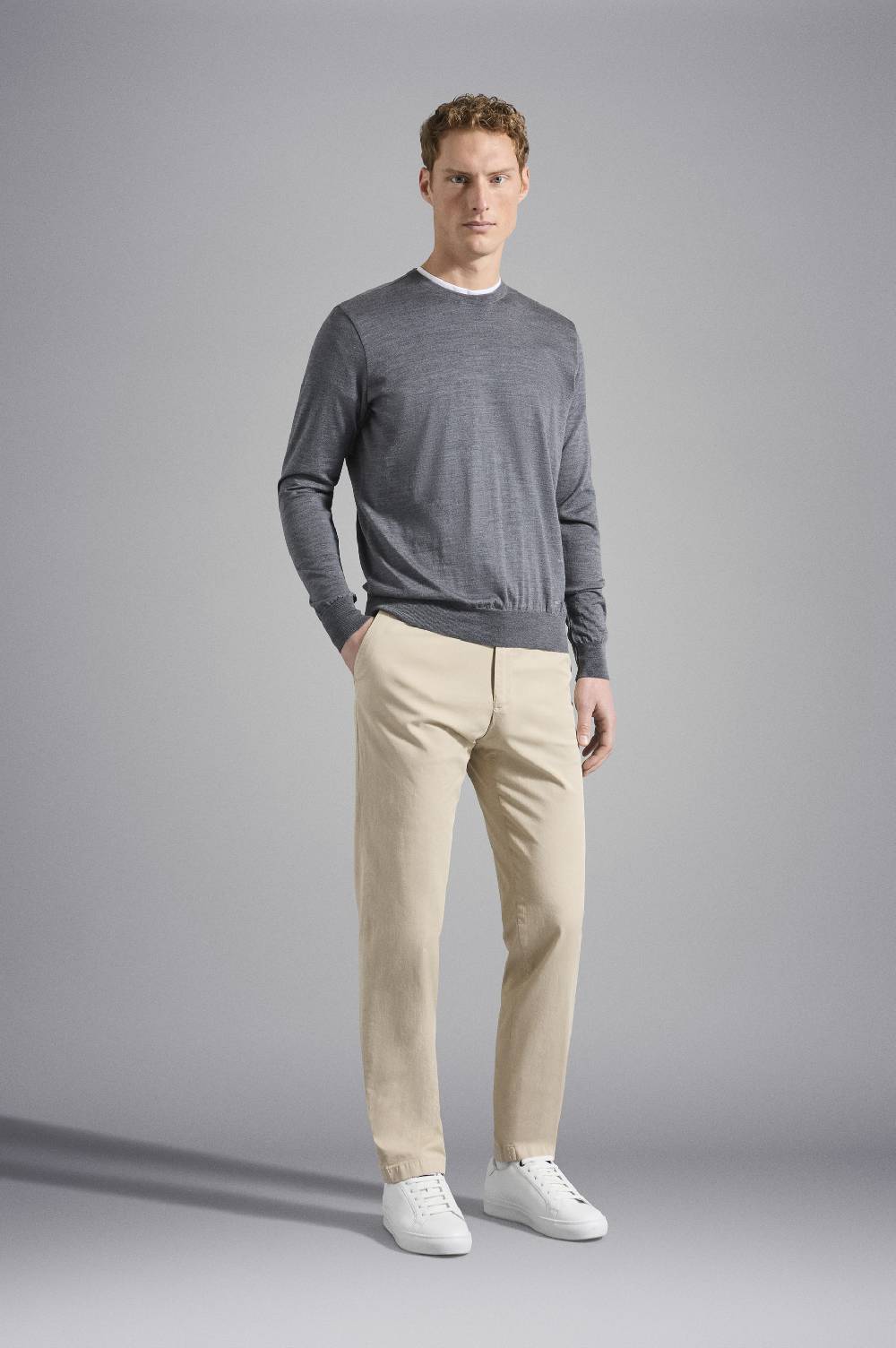Paul & Shark Girocollo in lana Merino extra-fine Winter Summer Paul & Shark Vendita