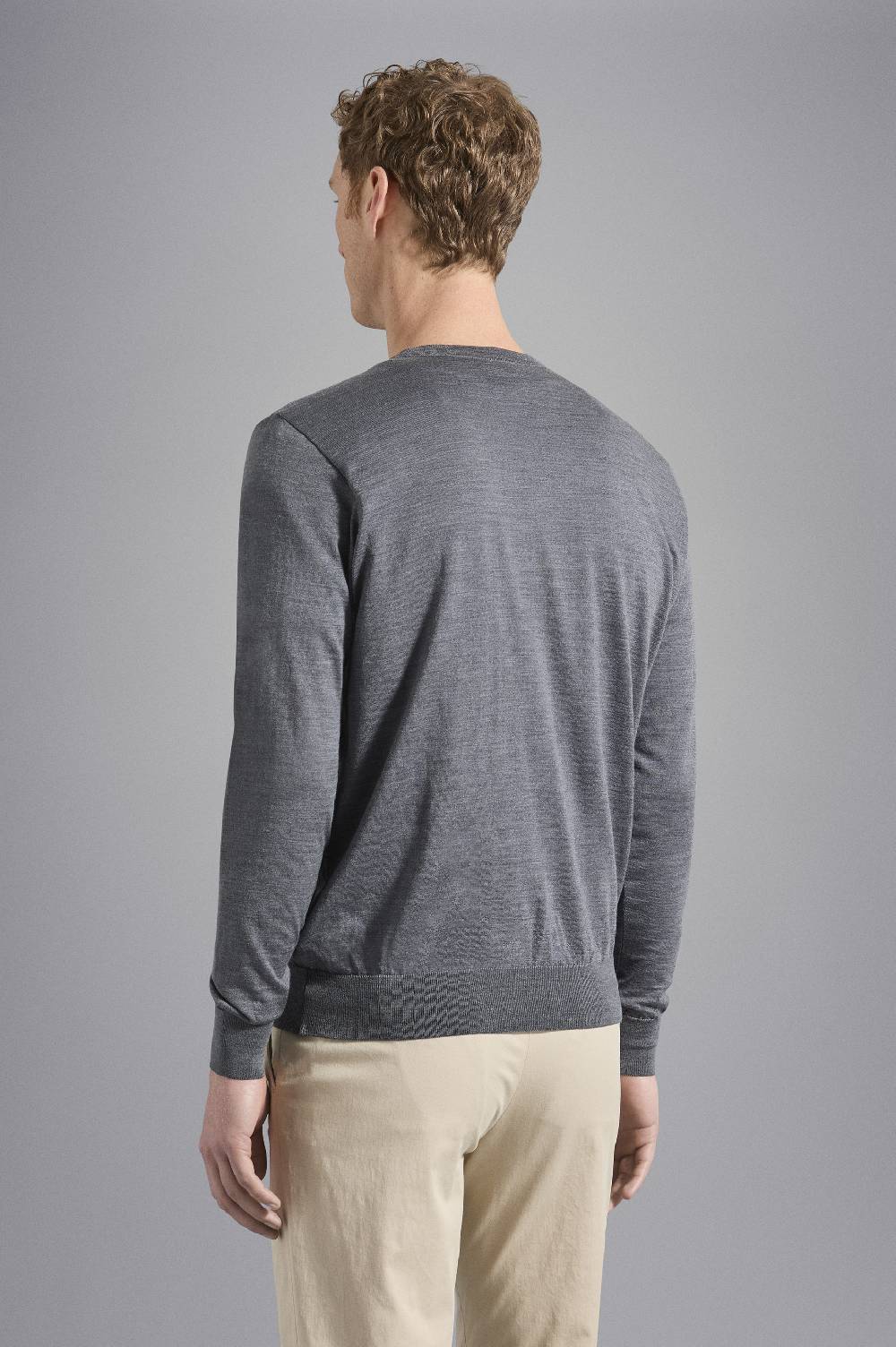 Paul & Shark Girocollo in lana Merino extra-fine Winter Summer Paul & Shark Vendita