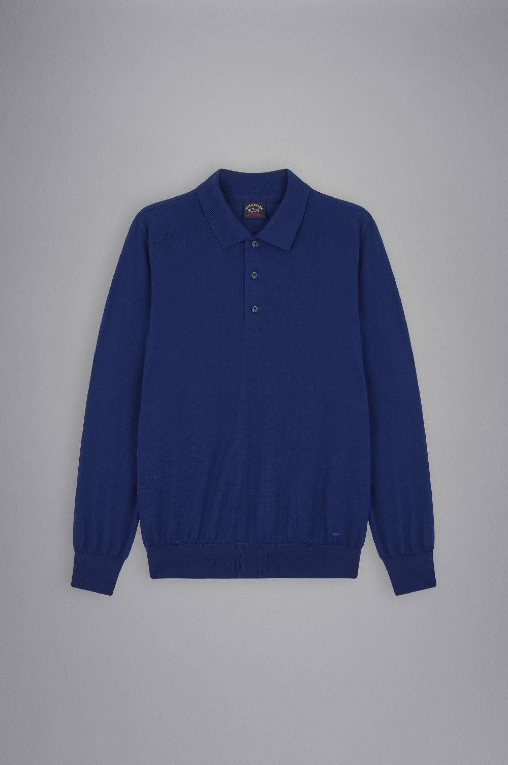Paul & Shark Polo in lana Merino extra fine Winter-Summer Paul & Shark Negozi Online