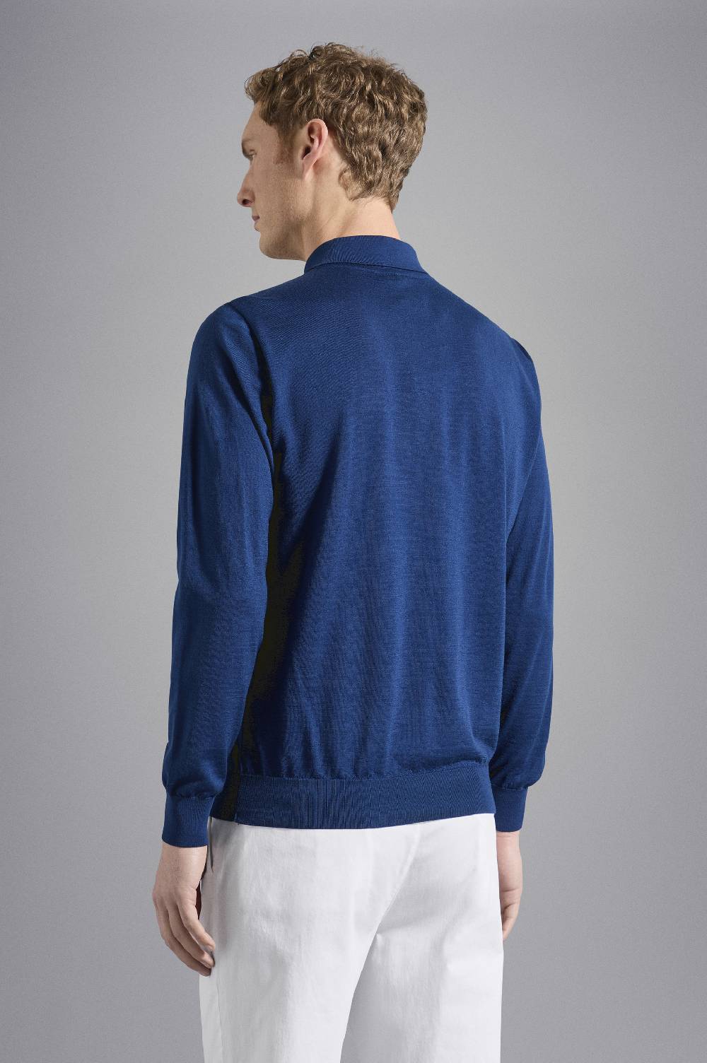 Paul & Shark Polo in lana Merino extra fine Winter-Summer Paul & Shark Negozi Online