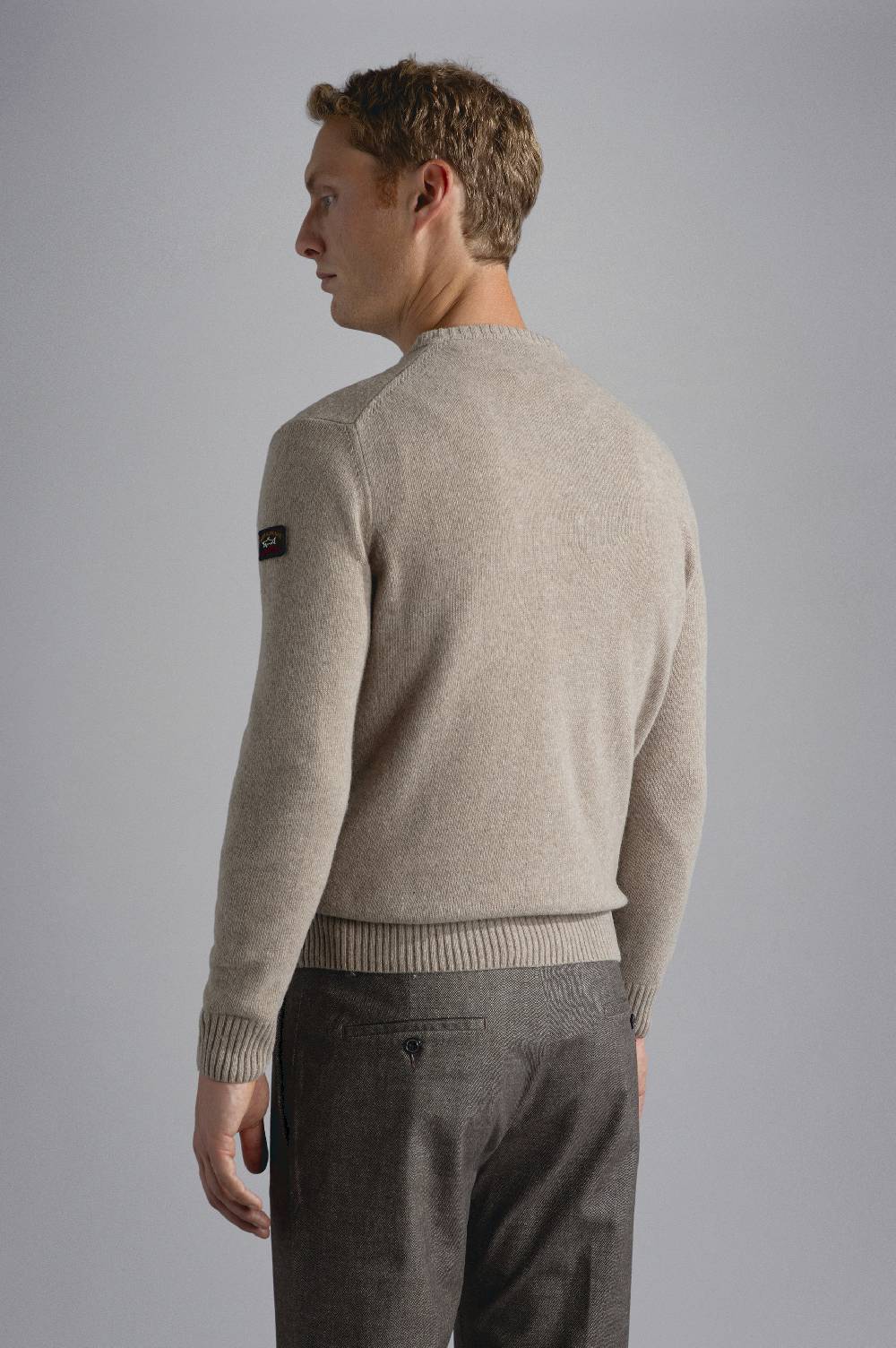Paul & Shark Girocollo in Re-Wool Paul & Shark Fino Al -60%