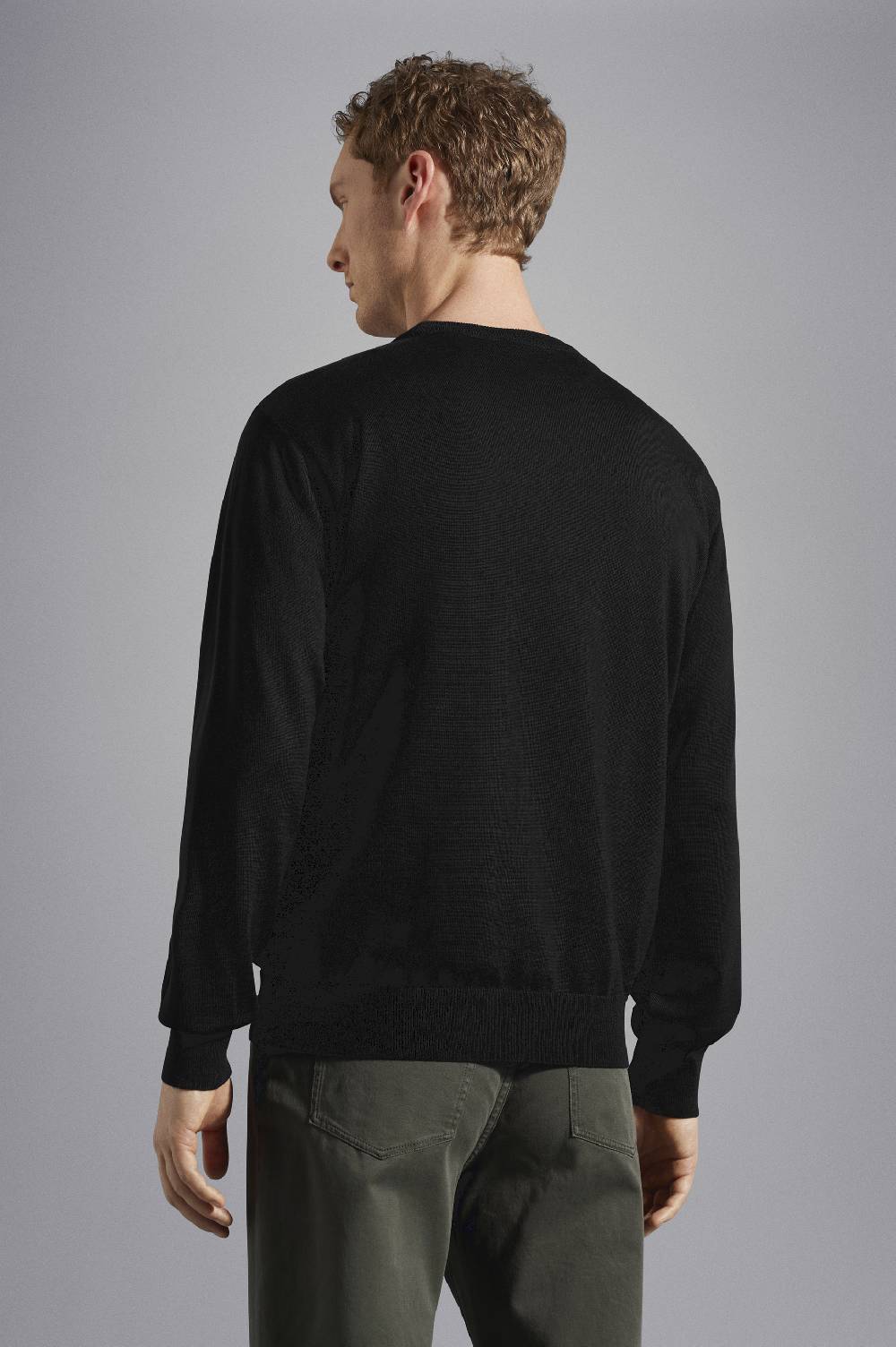 Paul & Shark Maglia in lana con Shark badge Paul & Shark Shopping Online