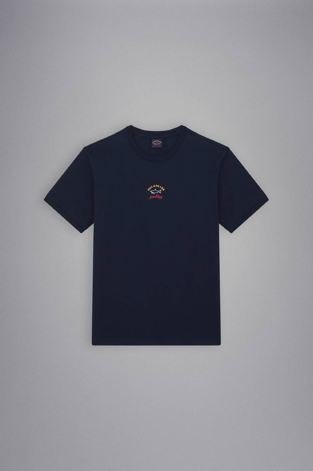 Paul & Shark T-Shirt in cotone con stampa grafica Paul & Shark Convenienza