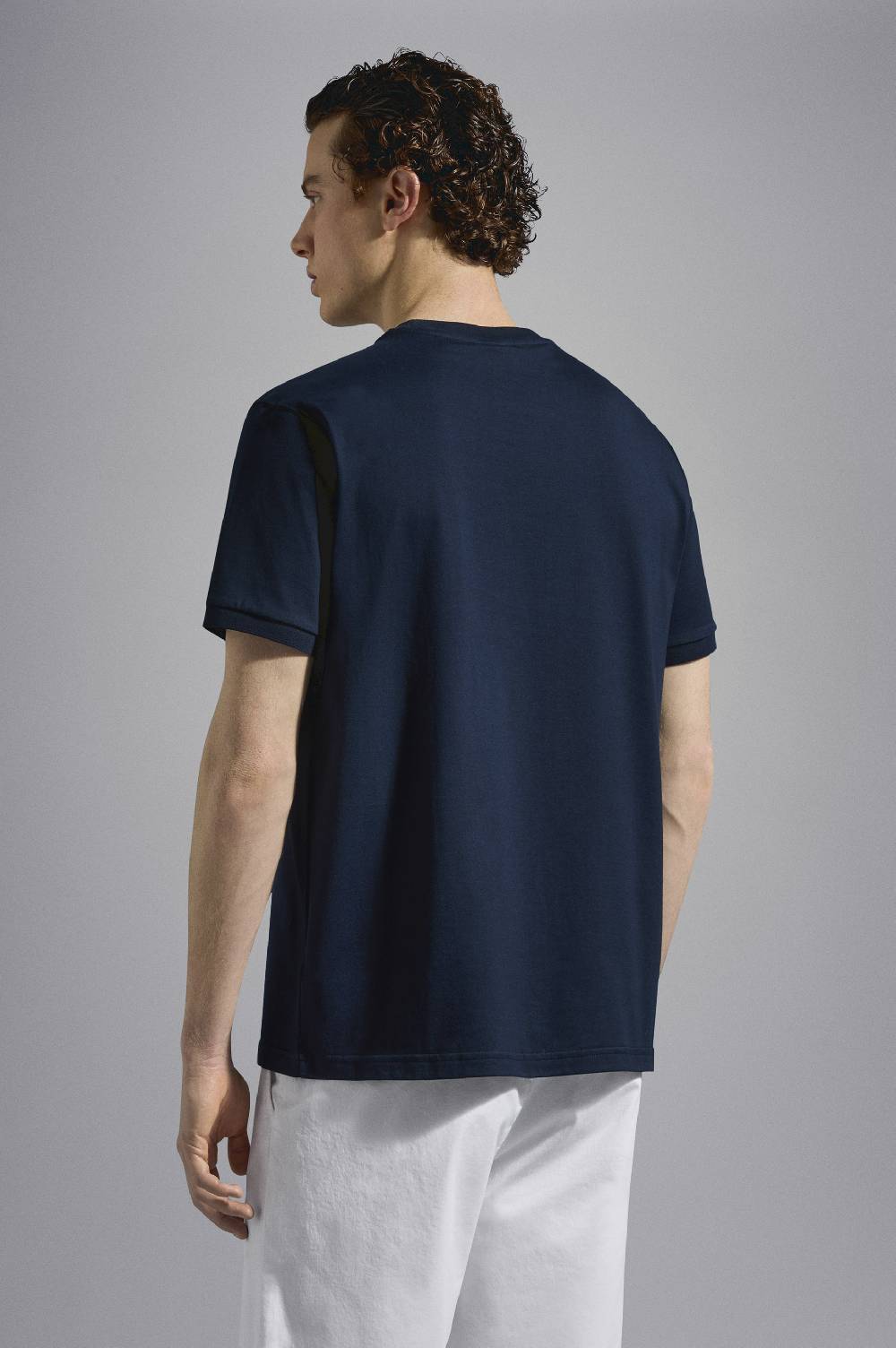 Paul & Shark T-Shirt in cotone con stampa grafica Paul & Shark Convenienza
