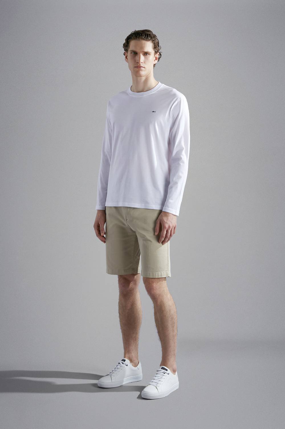 Paul & Shark T-shirt in jersey di cotone Paul & Shark Novità