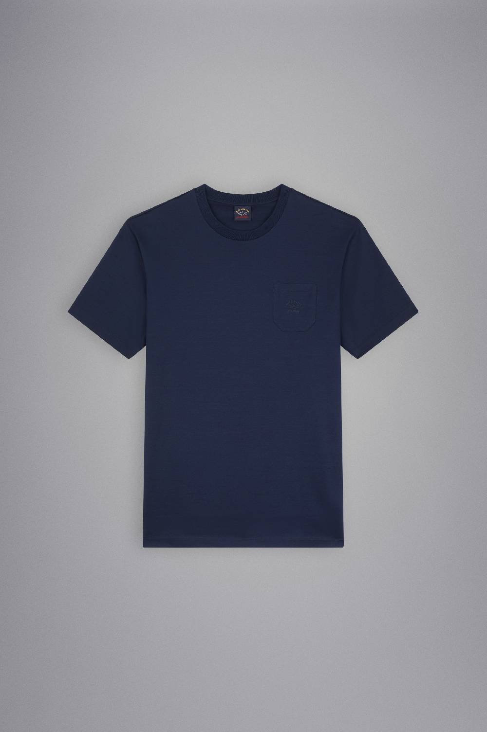 Paul & Shark T-Shirt in cotone con Logo ricamato Paul & Shark Presa
