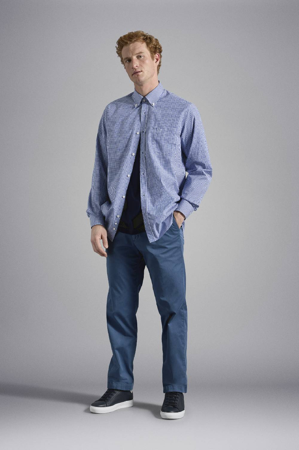 Paul & Shark T-Shirt in cotone con Logo ricamato Paul & Shark Presa