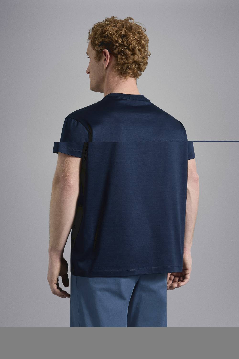 Paul & Shark T-Shirt in cotone con Logo ricamato Paul & Shark Presa