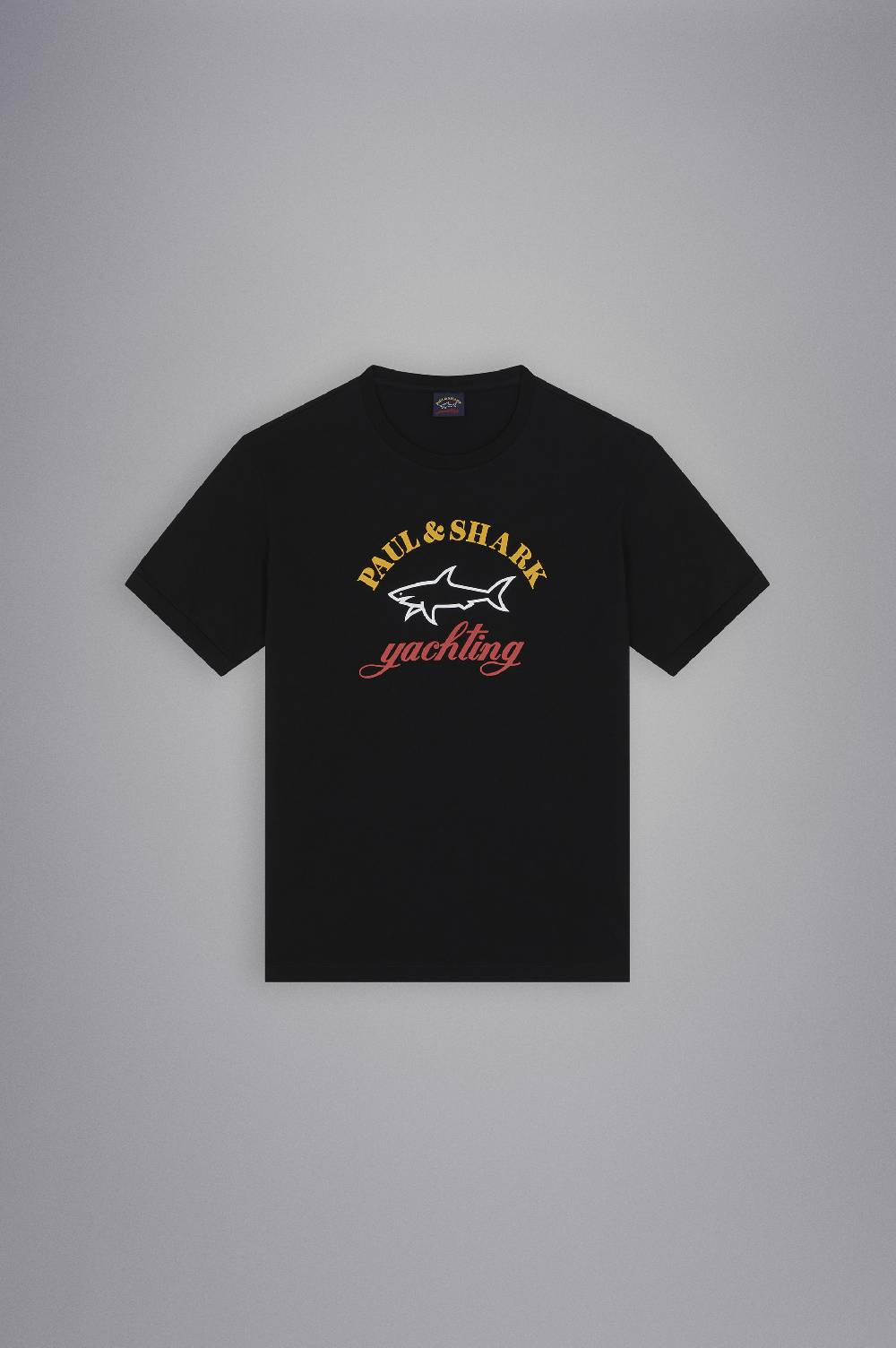 Paul & Shark T-Shirt in cotone con Logo stampato Paul & Shark Sconto