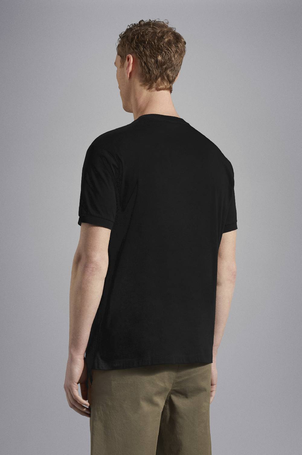 Paul & Shark T-Shirt in cotone con Logo stampato Paul & Shark Sconto