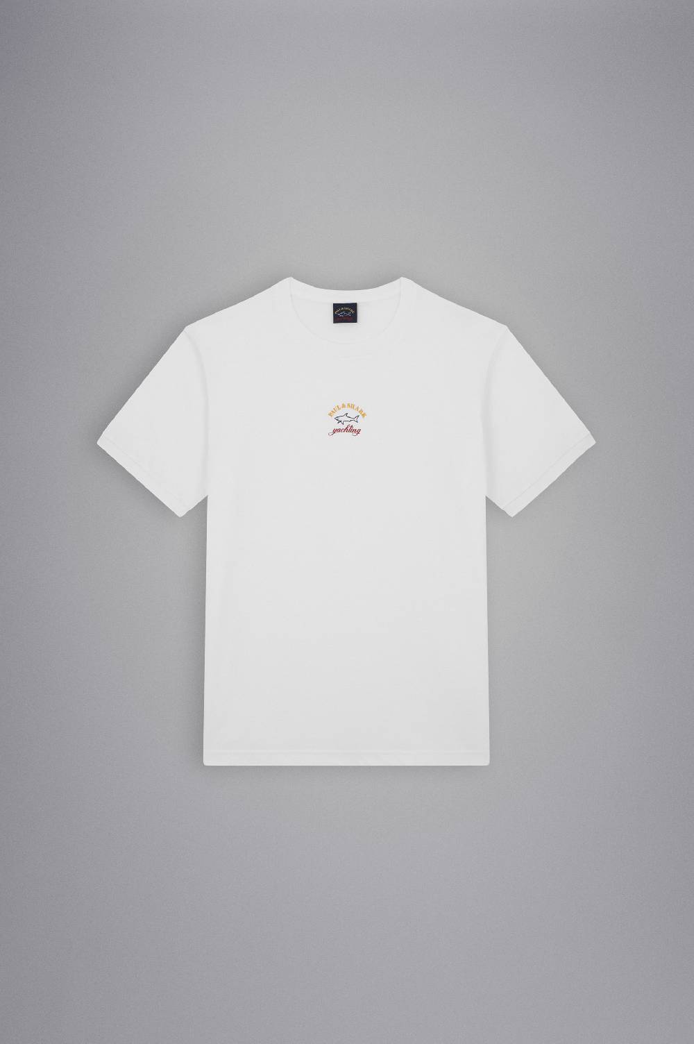 Paul & Shark T-Shirt in cotone con stampa grafica Paul & Shark Economico