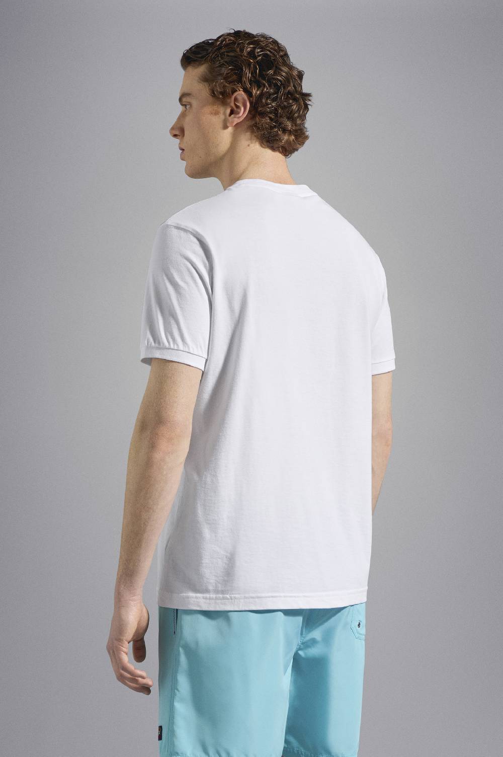 Paul & Shark T-Shirt in cotone con stampa grafica Paul & Shark Economico