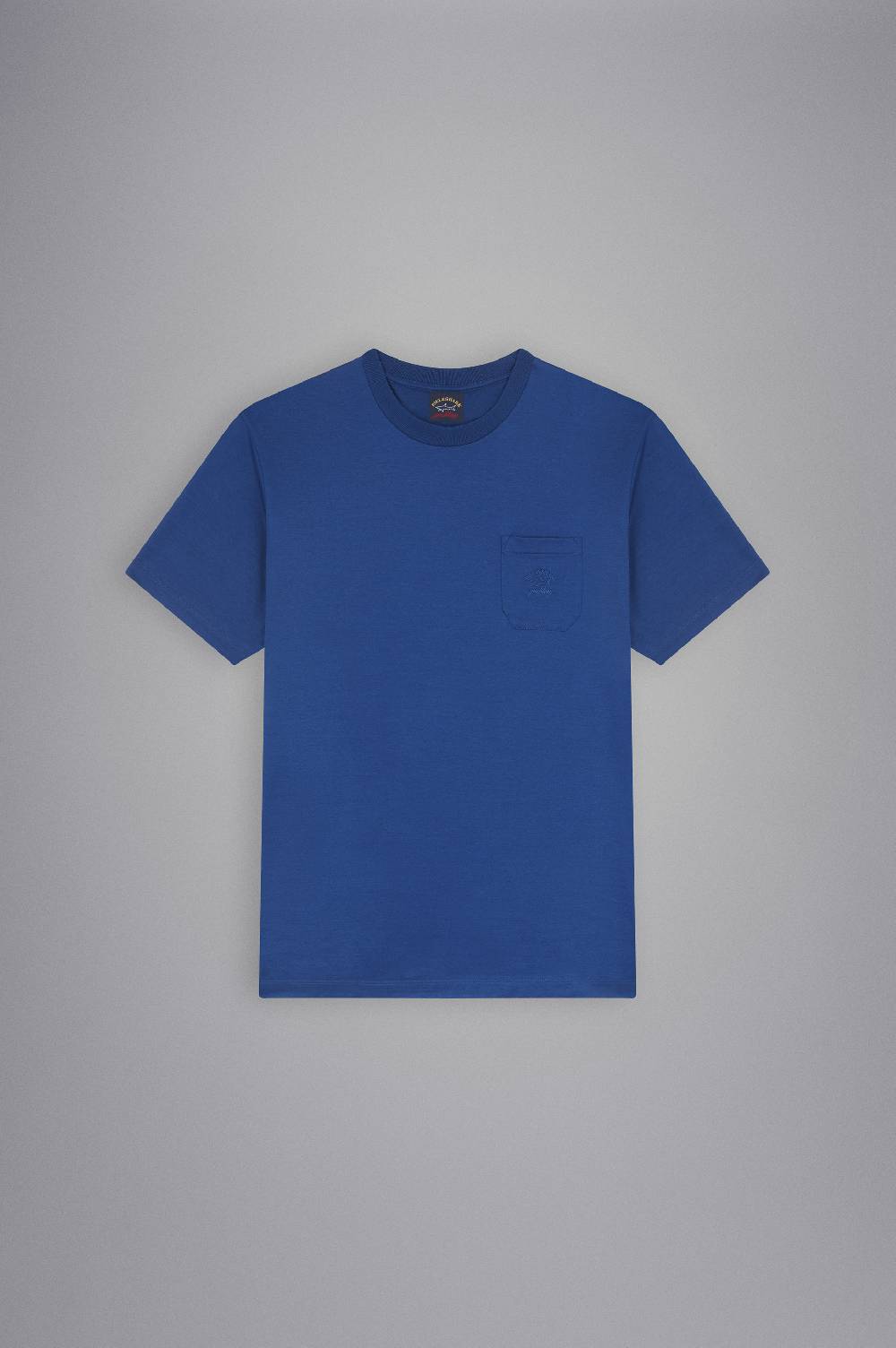 Paul & Shark T-Shirt in cotone con Logo ricamato Paul & Shark Fornitura limitata