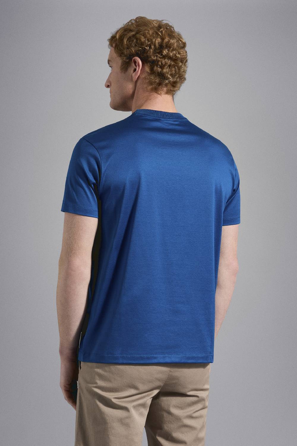 Paul & Shark T-Shirt in cotone con Logo ricamato Paul & Shark Fornitura limitata