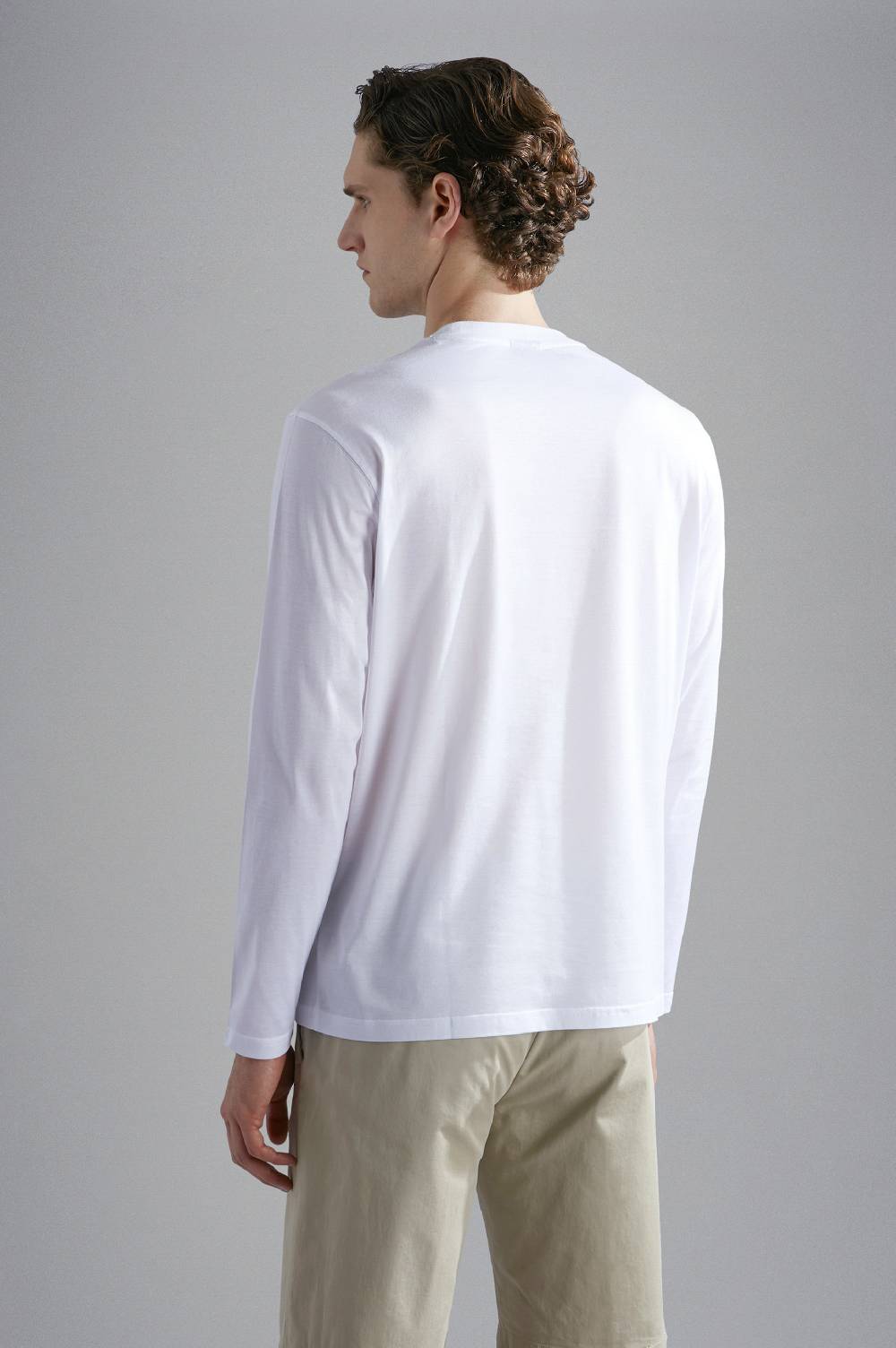 Paul & Shark T-shirt in jersey di cotone Paul & Shark In Vendita