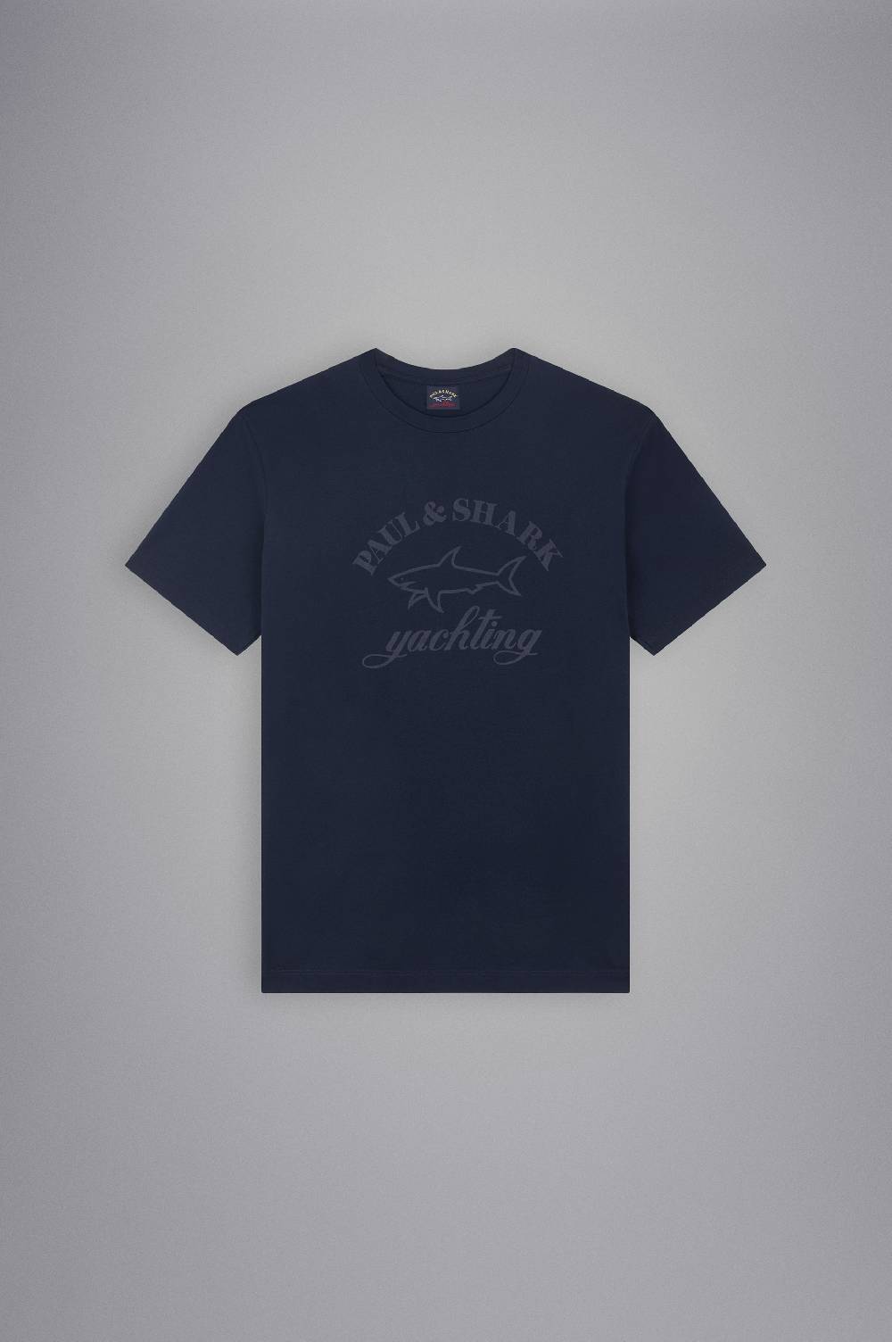 Paul & Shark T-Shirt in cotone con Logo stampato Paul & Shark Saldi