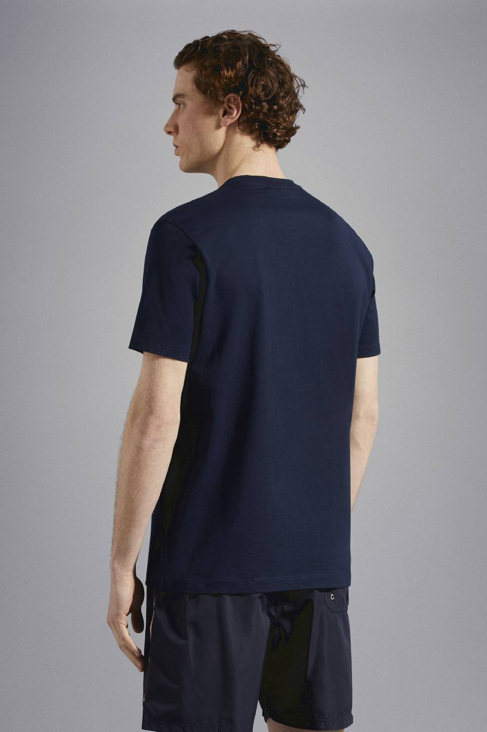 Paul & Shark T-Shirt in cotone con Logo stampato Paul & Shark Saldi