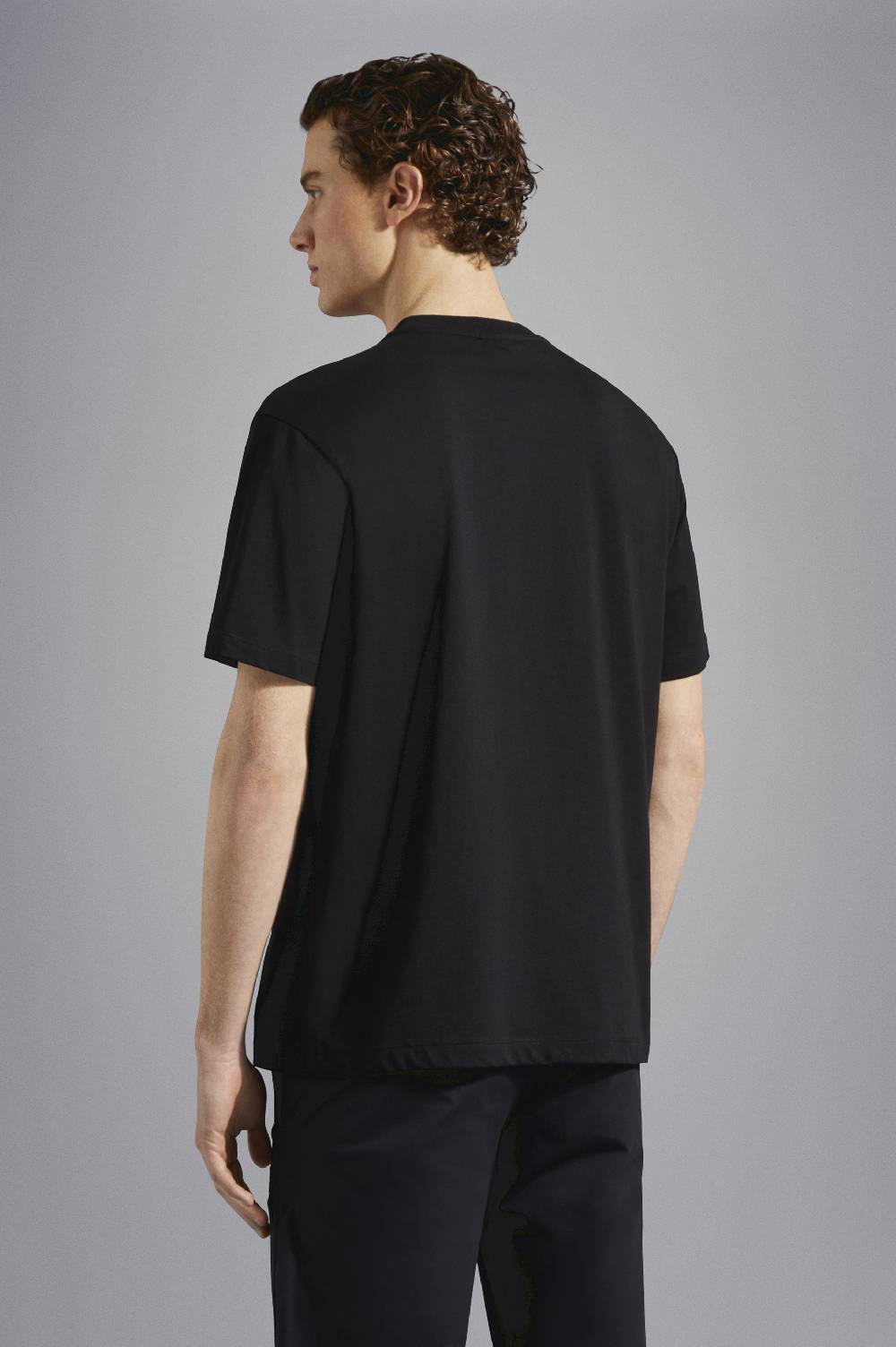Paul & Shark T-Shirt in cotone con Logo stampato Paul & Shark Hotsell