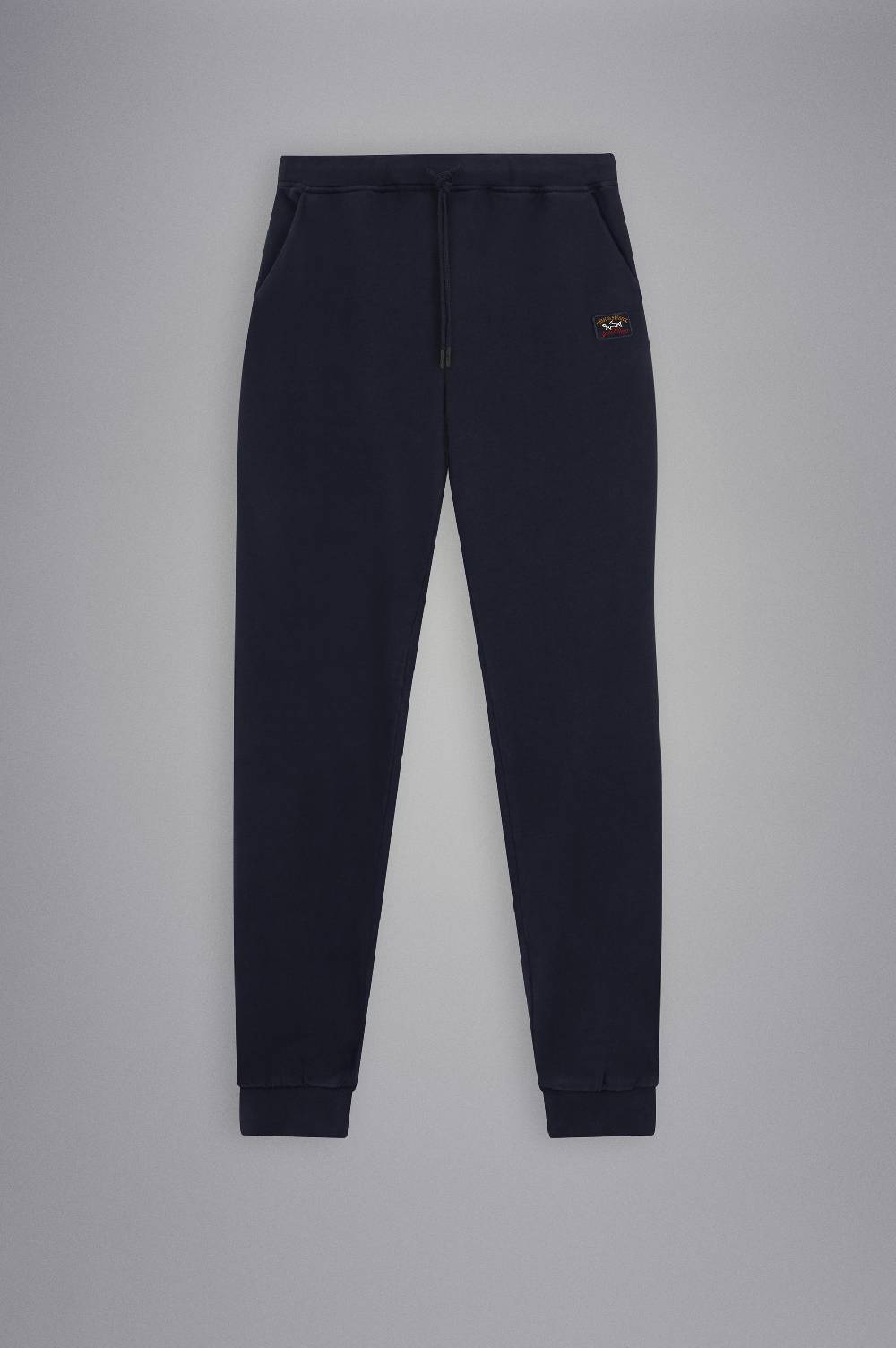Paul & Shark Pantalone sportivo in cotone con badge iconico Paul & Shark Vendite Flash