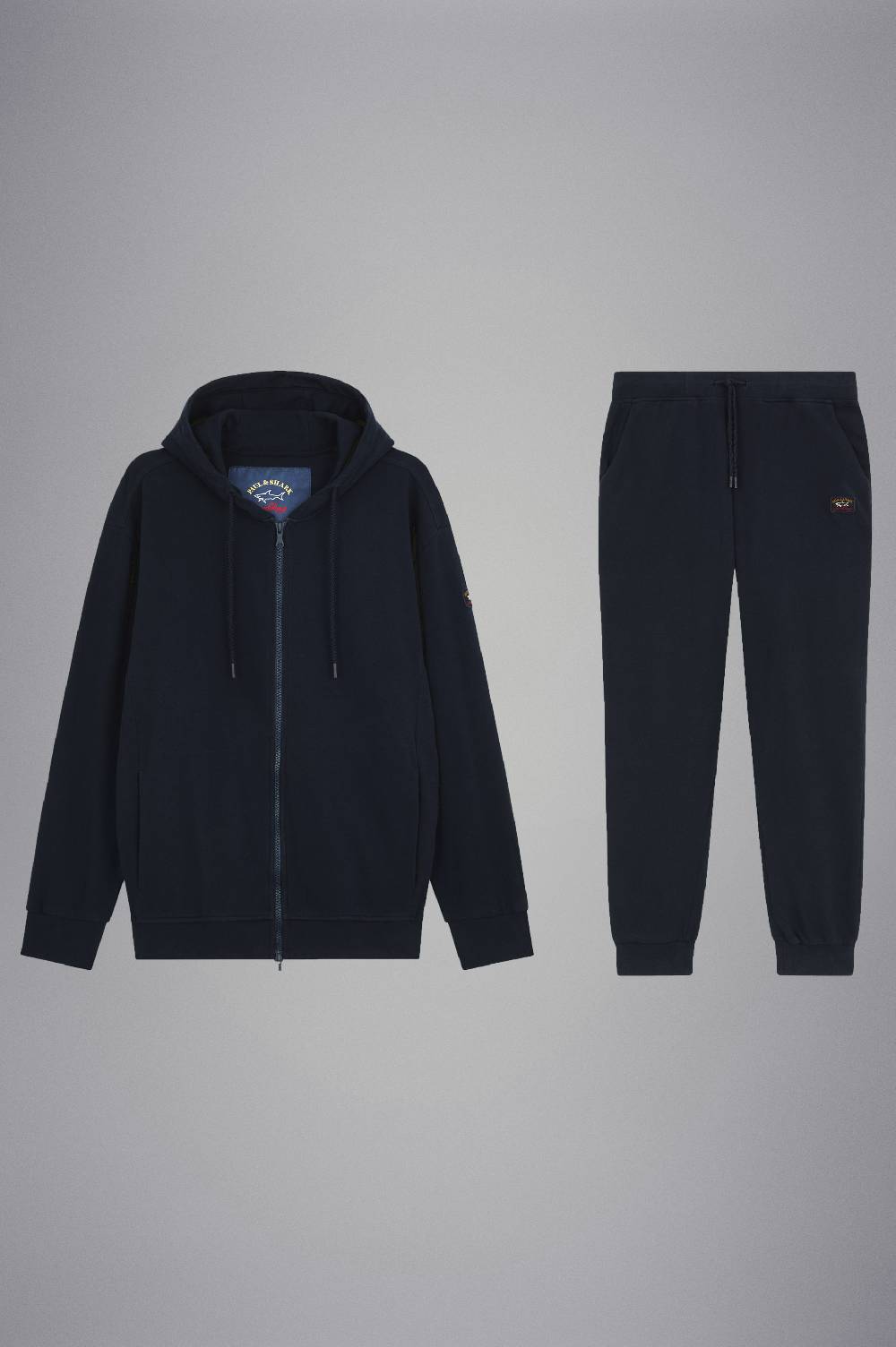 Paul & Shark Tuta sportiva in cotone con badge iconico Paul & Shark Moda
